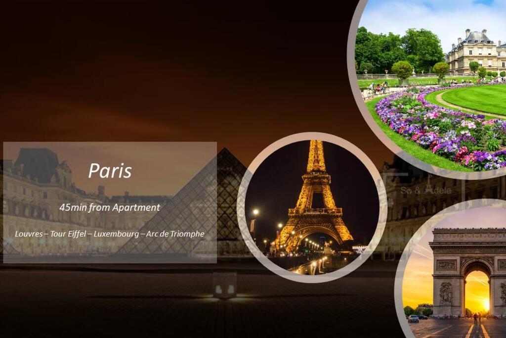 Studio Emotion 4P - Train Station 200M - Disneyland Paris 5 Min Μοντεβρέν Εξωτερικό φωτογραφία